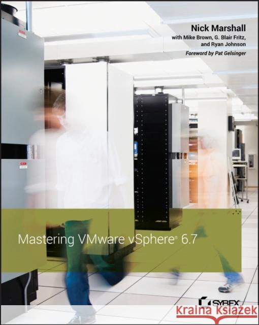 Mastering Vmware Vsphere 6.7 Nick Marshall 9781119512943 Sybex - książka