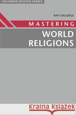 Mastering World Religions Ray Colledge 9780333681077  - książka