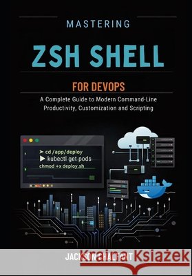 Mastering Zsh Shell for DevOPs: A Complete Guide to Modern Command-Line Productivity, Customization and Scripting Chalfant, Jackson 9798247583974 Independently Published - książka