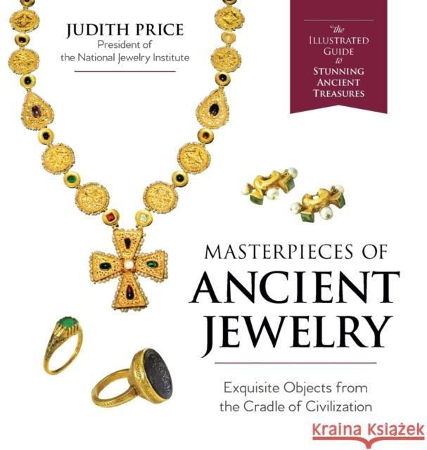 Masterpieces of Ancient Jewelry Judith Price 9781635610345 Echo Point Books & Media - książka