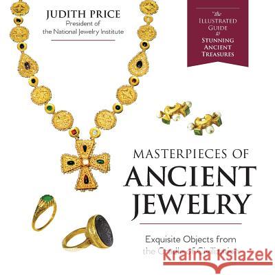 Masterpieces of Ancient Jewelry Judith Price 9781635610352 Echo Point Books & Media - książka