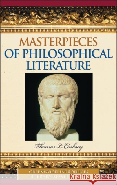 Masterpieces of Philosophical Literature Thomas L. Cooksey 9780313331732 Greenwood Press - książka