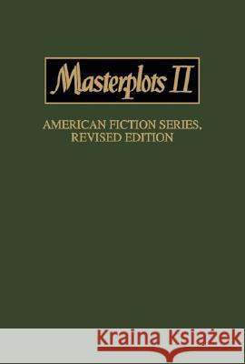 Masterplots II: American Fiction Series, REV Ed Salem Press 9780893568719 Salem Press - książka
