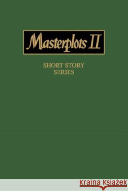 Masterplots II: Short Story Series, Revised Edition Salem Press 9781587651403 Salem Press - książka
