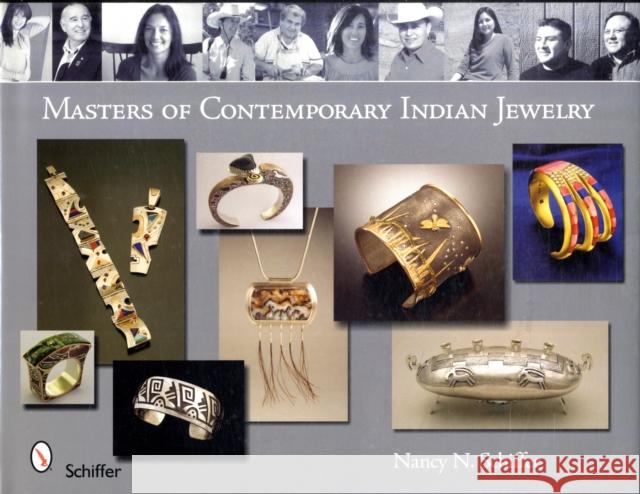Masters of Contemporary Indian Jewelry Nancy Schiffer 9780764332456 SCHIFFER PUBLISHING LTD - książka