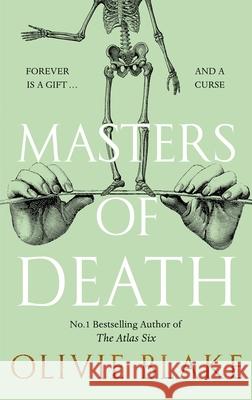 Masters of Death Olivie Blake 9781035011520 Pan Macmillan - książka