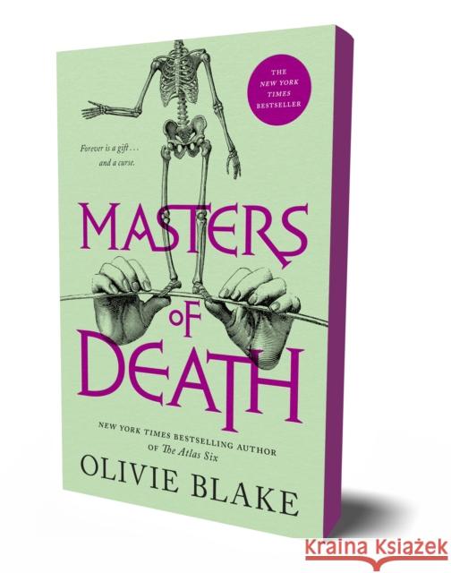 Masters of Death: A Novel Olivie Blake 9781250884879 Tor Publishing Group - książka