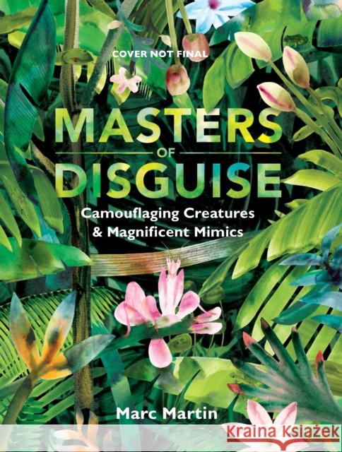 Masters of Disguise: Can You Spot the Camouflaged Creatures? Marc Martin 9781406399165 Walker Books Ltd - książka