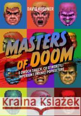 Masters of Doom David Kushner 9788394162535 Open Beta - książka