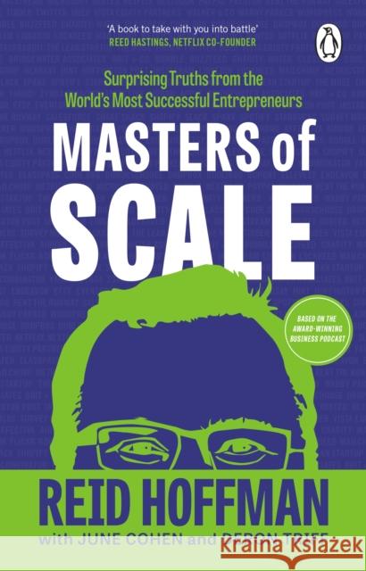 Masters of Scale: Surprising truths from the world's most successful entrepreneurs Deron Triff 9780552178297 Transworld Publishers Ltd - książka