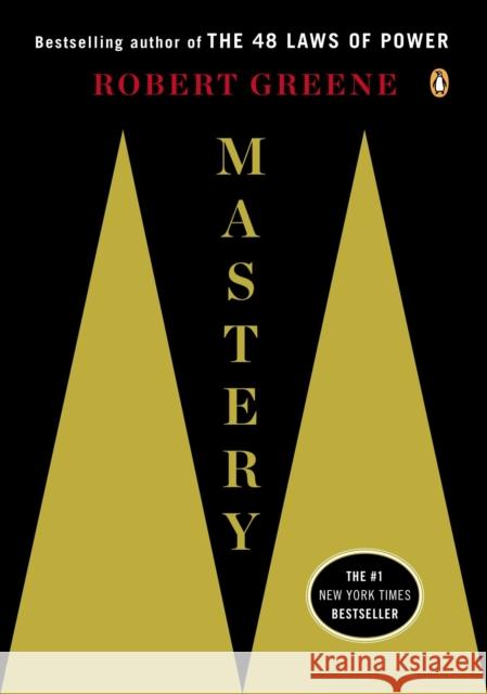 Mastery Robert Greene 9780143124177 Penguin Books - książka