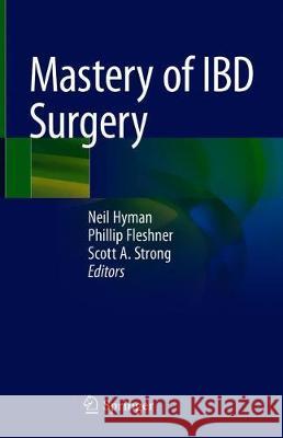 Mastery of Ibd Surgery Hyman, Neil 9783030167547 Springer - książka