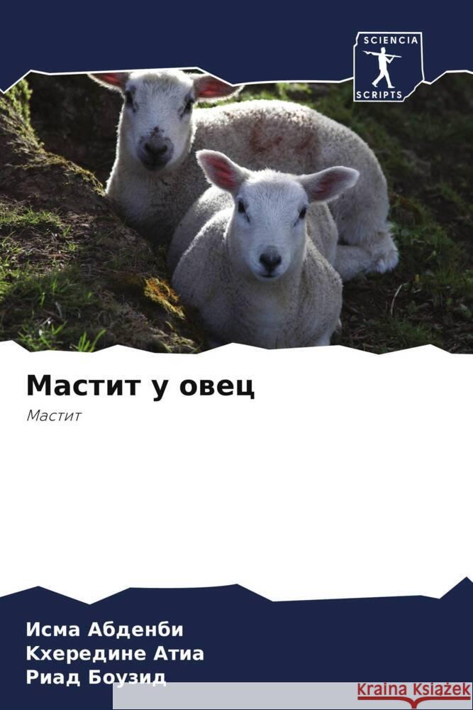 Mastit u owec Abdenbi, Isma, Atia, Kheredine, Bouzid, Riad 9786204794907 Sciencia Scripts - książka