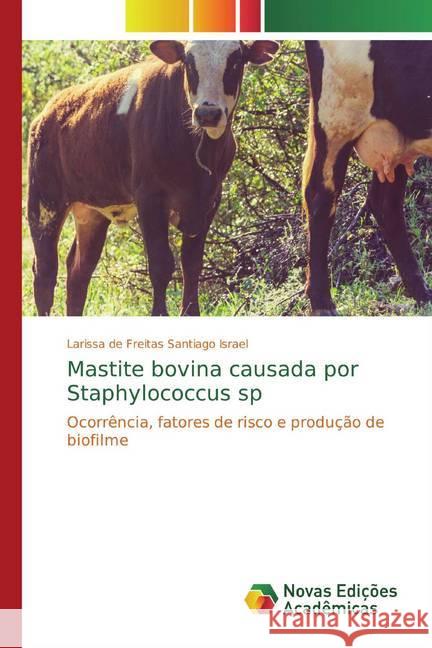 Mastite bovina causada por Staphylococcus sp : Ocorrência, fatores de risco e produção de biofilme de Freitas Santiago Israel, Larissa 9786139764549 Novas Edicioes Academicas - książka