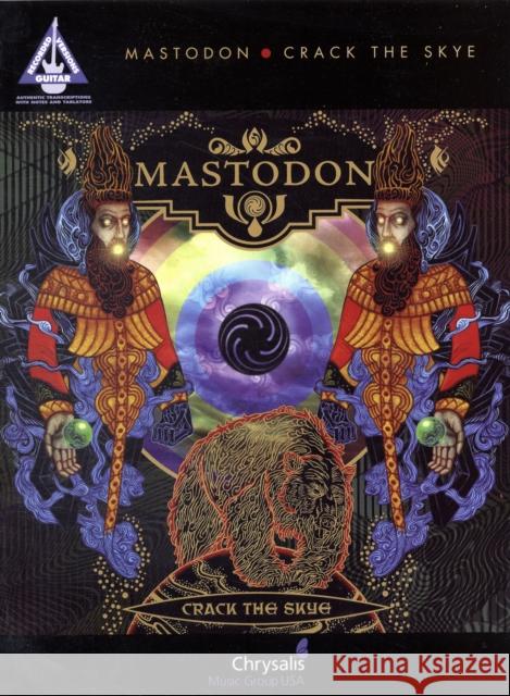 Mastodon - Crack the Skye Mastodon 9781423480440 Hal Leonard Corporation - książka