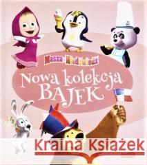 Masza i Niedźwiedź. Nowa kolekcja bajek w.2021 praca zbiorowa 9788327662736 Harperkids - książka