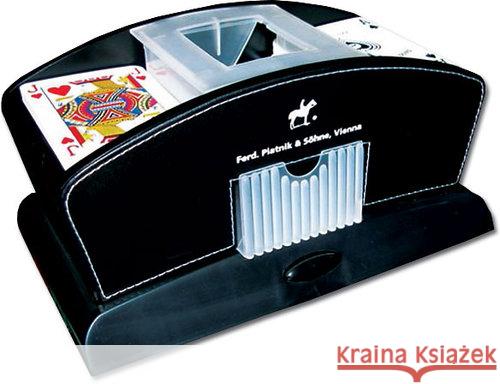 Maszynka do tasowania na baterie PIATNIK  9001890280191 Piatnik - książka