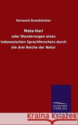 Mata-Hari Brandstetter, Renward 9783846086094 Salzwasser-Verlag Gmbh - książka