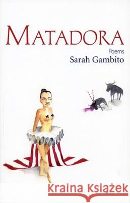 Matadora Sarah Gambito 9781882295487 Alice James Books - książka