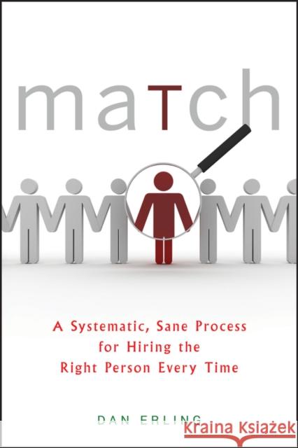 Match Erling, Dan 9780470878989  - książka