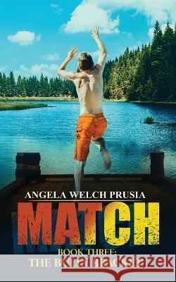 Match Angela Welch Prusia 9798370701351 Independently Published - książka