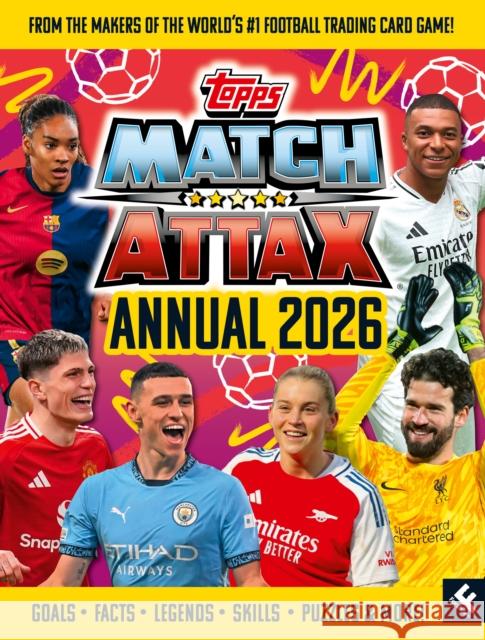 Match Attax Annual 2026 Farshore 9780008682194 HarperCollins Publishers - książka