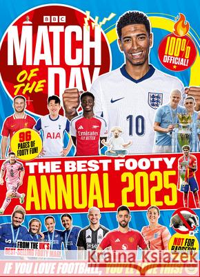 Match of the Day Annual 2025 Match of the Day Magazine 9781785948381 Ebury Publishing - książka