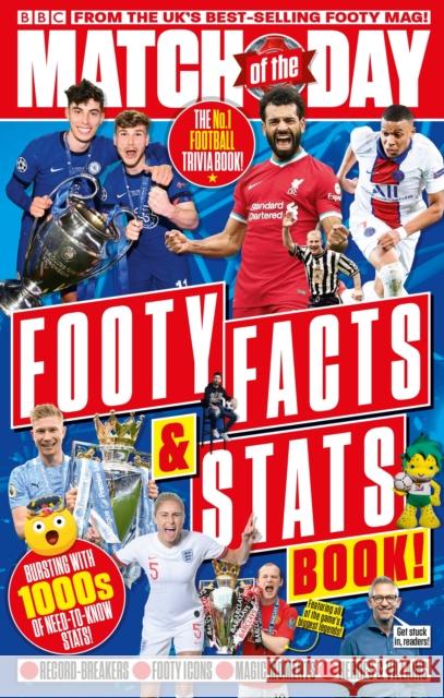 Match of the Day: Footy Facts and Stats Match of the Day Magazine 9781785946363 Ebury Publishing - książka