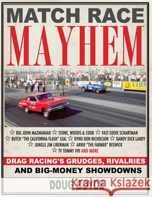 Match Race Mayhem Doug Boyce 9781613257272 Cartech - książka