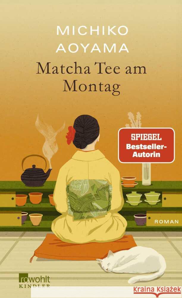 Matcha-Tee am Montag Aoyama, Michiko 9783463000657 Kindler - książka