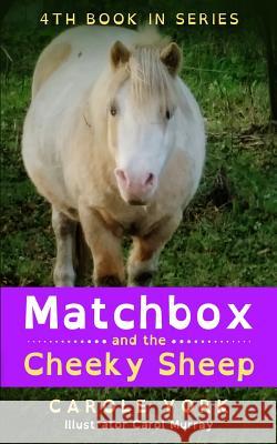 Matchbox and the Cheeky Sheep Carole York 9781986438131 Createspace Independent Publishing Platform - książka