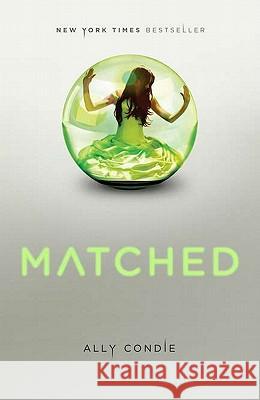 Matched Allyson Condie 9780525423645 Dutton Books - książka