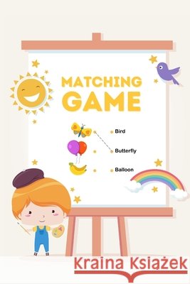 Matching game Fawad, Rida 9798739103741 Independently Published - książka