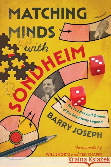 Matching Minds with Sondheim Barry Joseph 9781493085835 Globe Pequot Press - książka