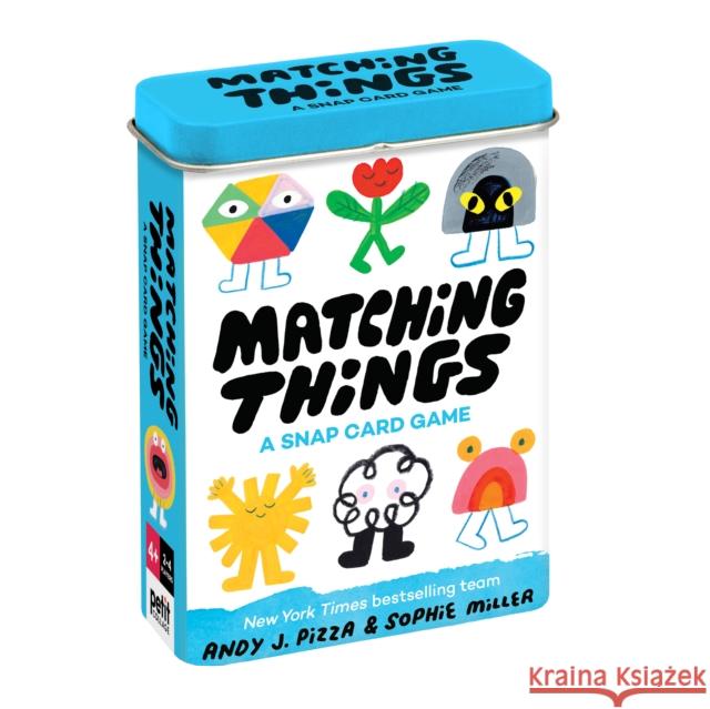 Matching Things: A Snap Game Petit Collage                            Andy J. Pizza Sophie Miller 9781797240879 Petit Collage - książka