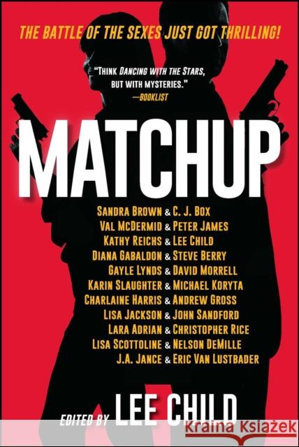 Matchup Lee Child Lee Child Sandra Brown 9781501141607 Simon & Schuster - książka