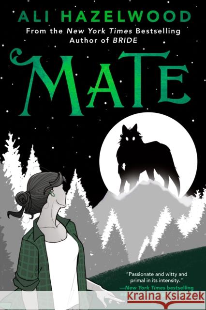Mate Ali Hazelwood 9780593952580 Berkley Books - książka