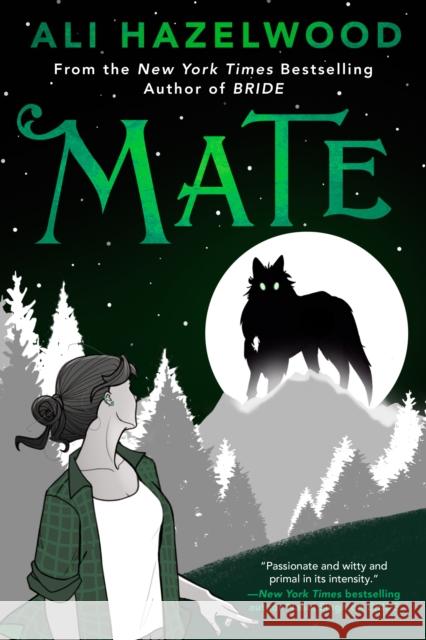 Mate Ali Hazelwood 9780593955017 Berkley Books - książka