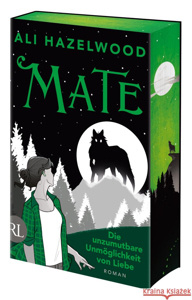 Mate - Die unzumutbare Unmöglichkeit von Liebe Hazelwood, Ali 9783352010170 Rütten & Loening - książka