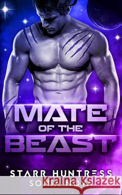 Mate of the Beast Starr Huntress, Sonia Nova 9781790819102 Independently Published - książka