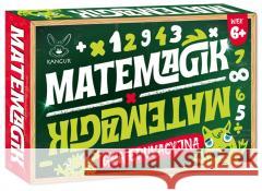 Matemagik. Gra edukacyjna  5905723442104 Kangur - książka