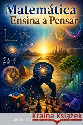 Matemática Ensina a Pensar Martins de Medeiros, Decio 9798189879777 Independently Published - książka