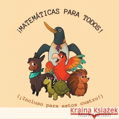 ¡Matemática para todos! Hansen, Mark 9781636070995 Tbr Books - książka