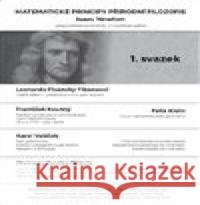 Matematické principy přírodní filozofie Isaac Newton 9788090383883 Vašíček Karel - książka