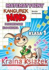 Matematyczny kangurek Niko z elementami... Klasa 1 Monika Kozikowska 9788366565272 Niko - książka