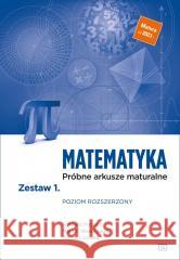 Matematyka LO Próbne arkusze maturalne z.1 ZR Ryszard Pagacz, Tomasz Szwed, Marcin Wesołowski 9788375942415 OE Pazdro - książka