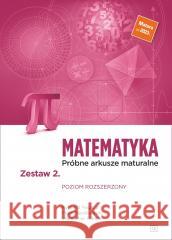 Matematyka LO Próbne arkusze z.2 ZR Ryszard Pagacz, Piotr Pawlikowski, Waldemar Górski 9788375942538 OE Pazdro - książka