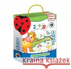 Matematyka magnetyczna  4820195560273 Roter Kafer - książka