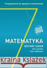 Matematyka. Przygotowanie do egzaminu ósmoklasisty Marzenna Grochowalska, Jerzy Janowicz 9788381187220 GWO - książka