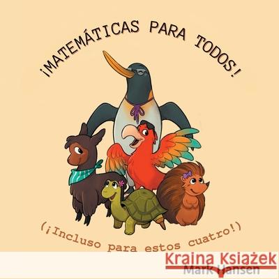 ¡Matemática para todos! Hansen, Mark 9781636070995 Tbr Books - książka